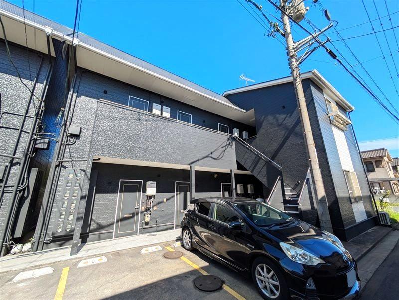 ヴィラ鶴新田 弐番館(1K/2階)