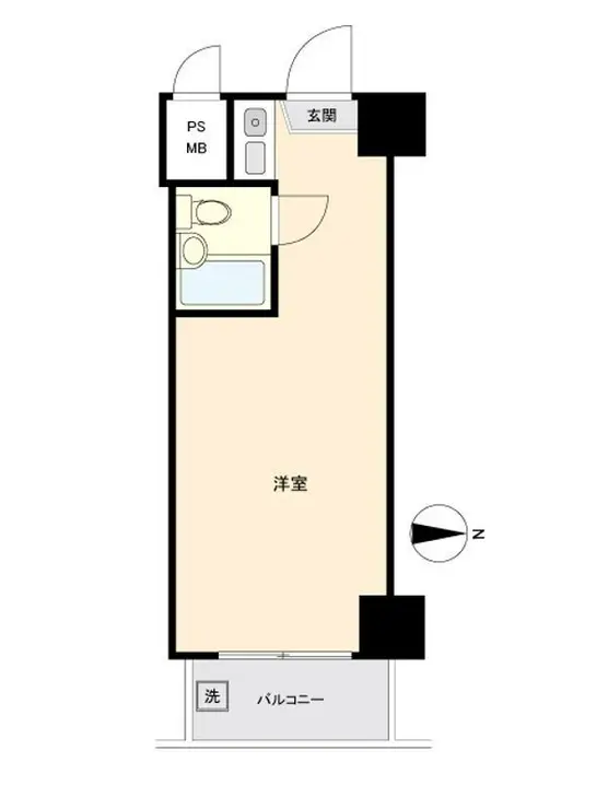 グランヴェル石神井公園 6階階 間取り