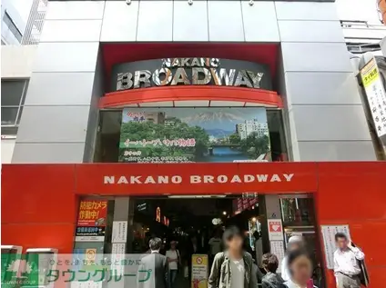 ALIVIS中野(1K/5階)の周辺写真