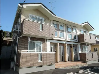 ハーモニー(1LDK/1階)の外観写真