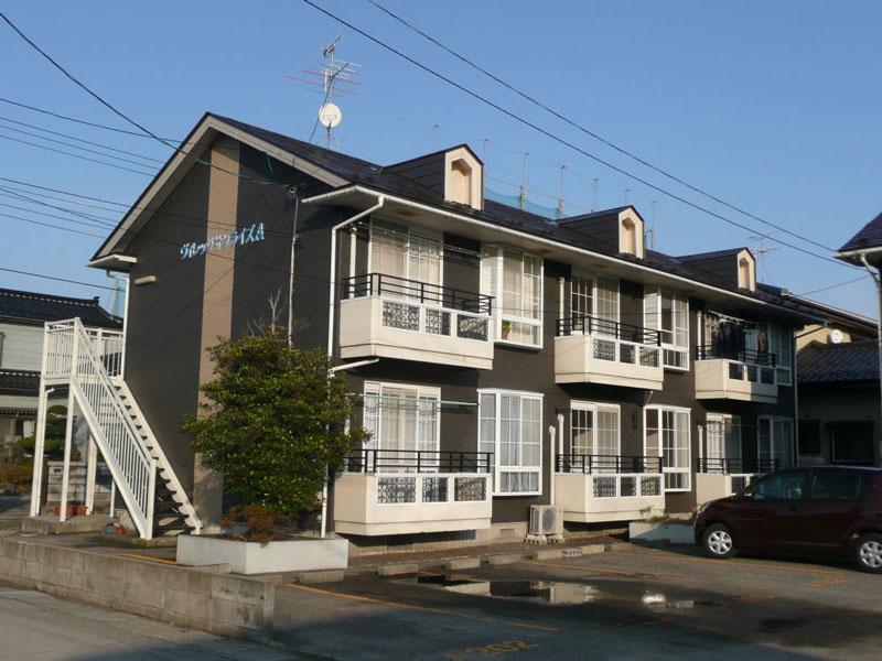 ヴィレッジサンライズA(1LDK/1階)の外観写真