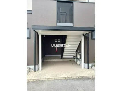 ハーティー黍田(3DK/2階)の外観写真