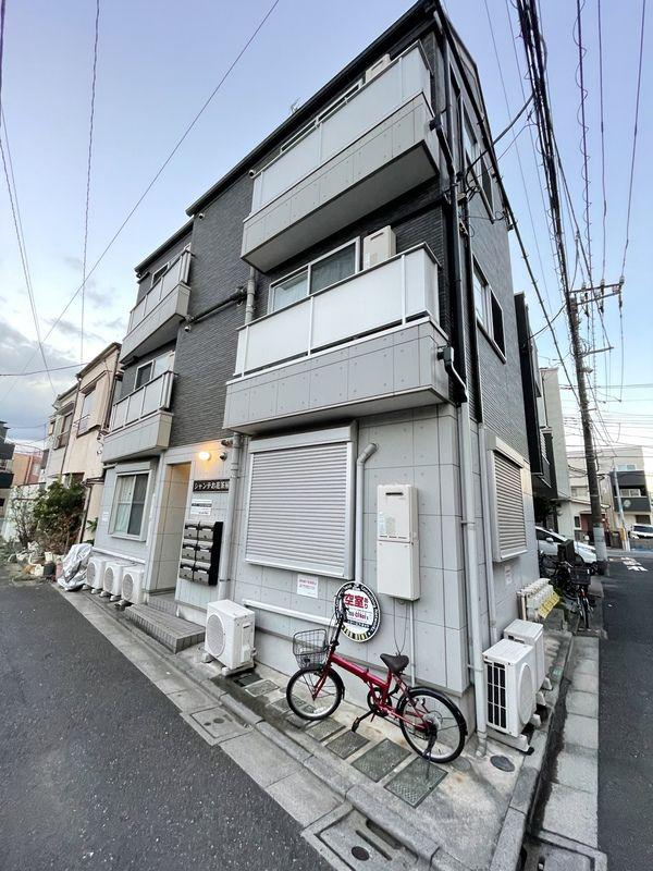 シャンテお花茶屋(ワンルーム/2階)