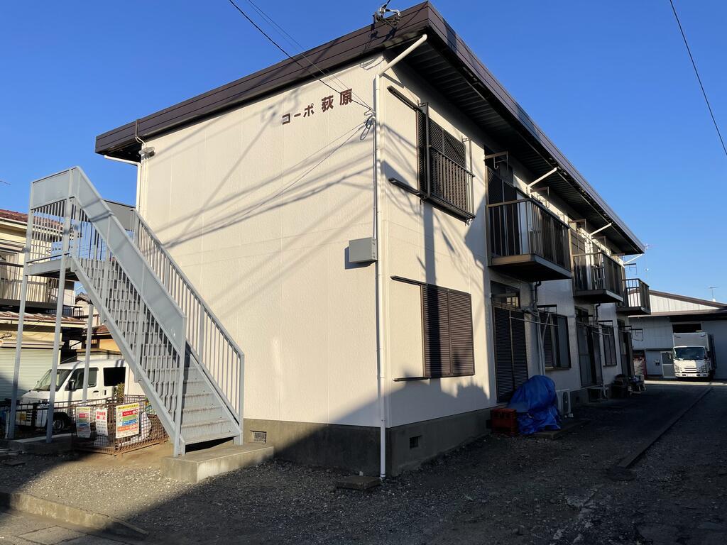 コーポ荻原(2DK/2階)