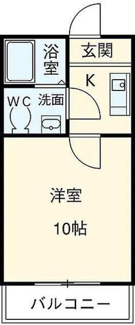 THE TEN GOOD 祖原II(3LDK/3階)の間取り写真