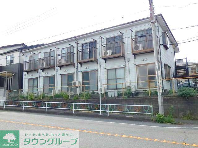 サンハイツ大野(1K/2階)