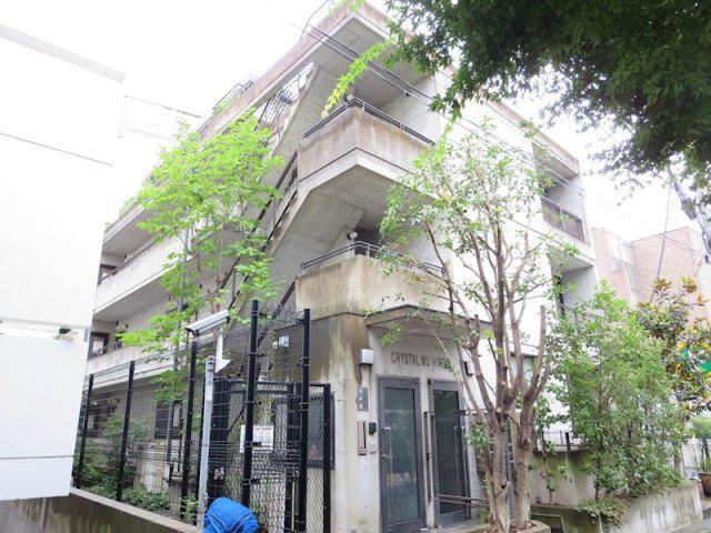 クリスタルミュー広尾