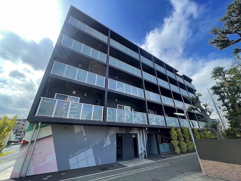 ART APARTMENT IN TOKYO ノース