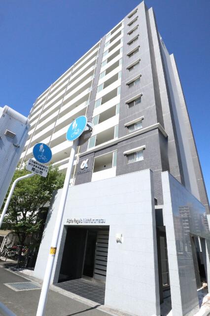 アルファレガロ西古松