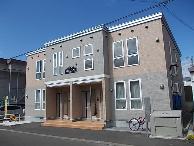 北海道旭川市 2階建 築17年