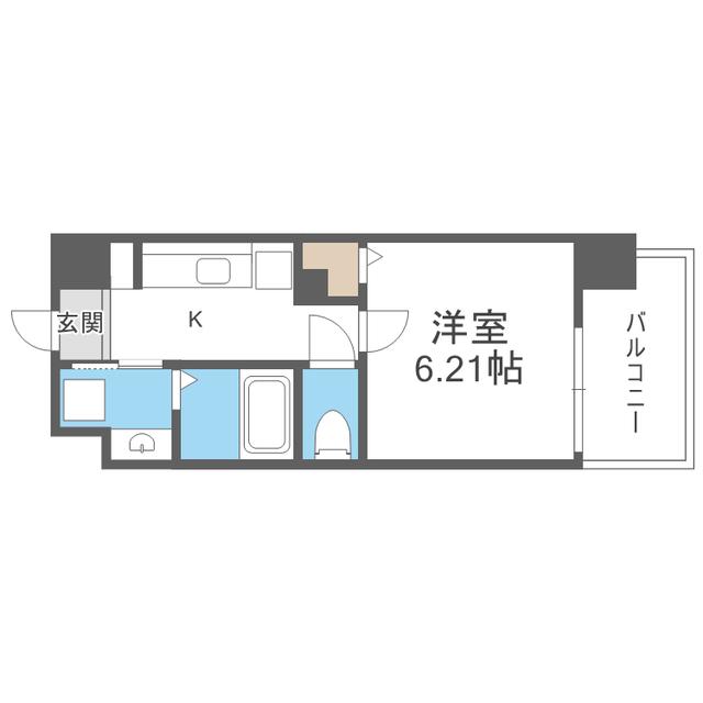 RUPIEレジデンス九大学研都市II 北棟