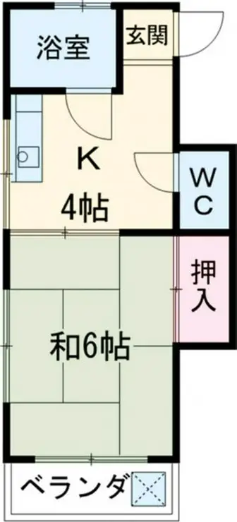 みつわマンション 3階階 間取り