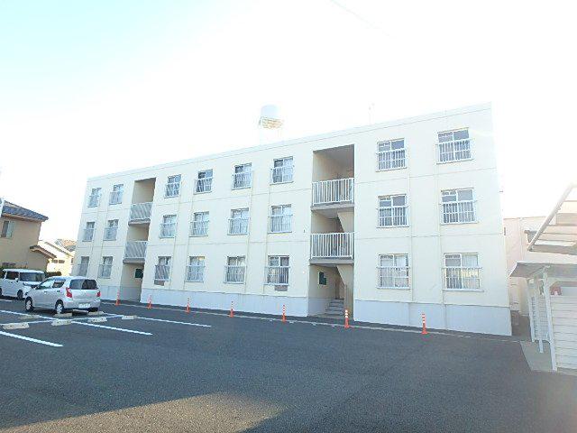 高台マンション