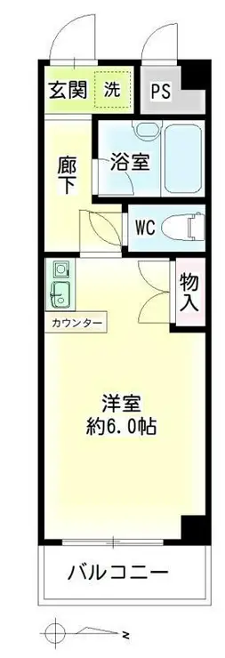 エーデルブルーメスズキ 2階階 間取り