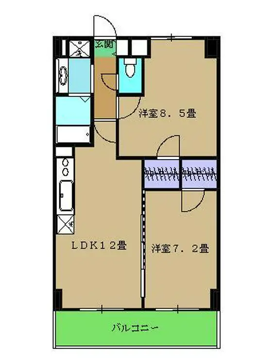 千葉ポートイースト 11階階 間取り