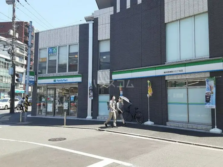 ライオンズマンション白楽 1階階 間取り