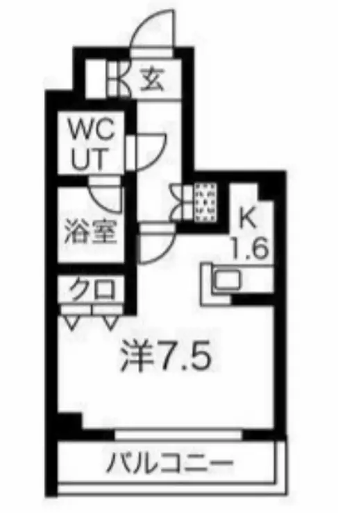 スパシエ大森エセンザ 2階階 間取り