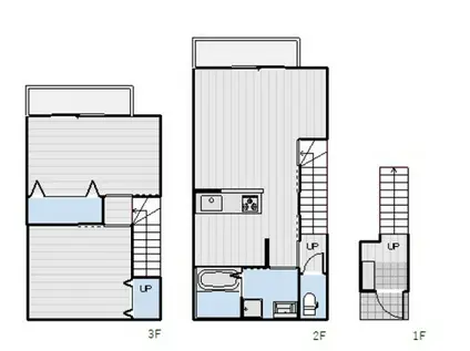 K-WOOD B(2LDK/2階)の間取り写真