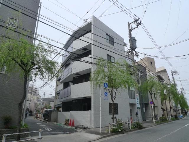 西武新宿線 新井薬師前駅 徒歩8分 4階建 築10年