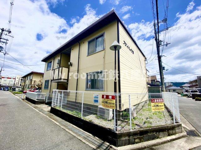 藤井ハイツB(2DK/2階)