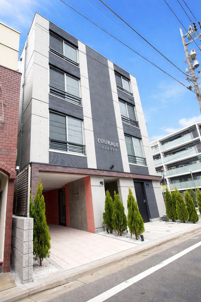 クラージュ中野(1K/3階)
