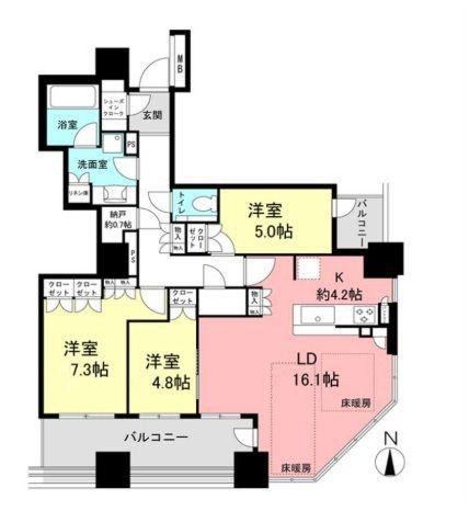 クレヴィアタワー大阪本町
