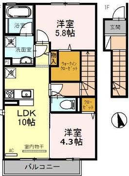 シャトン B棟