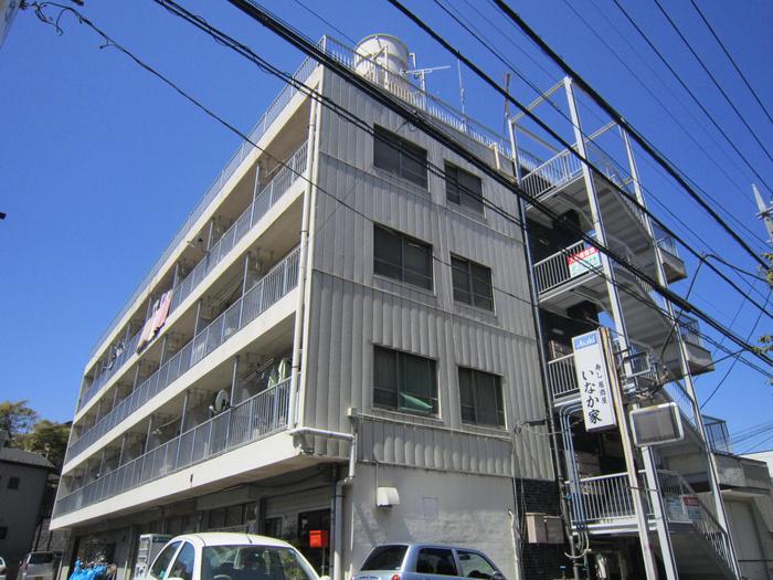 格子屋マンション