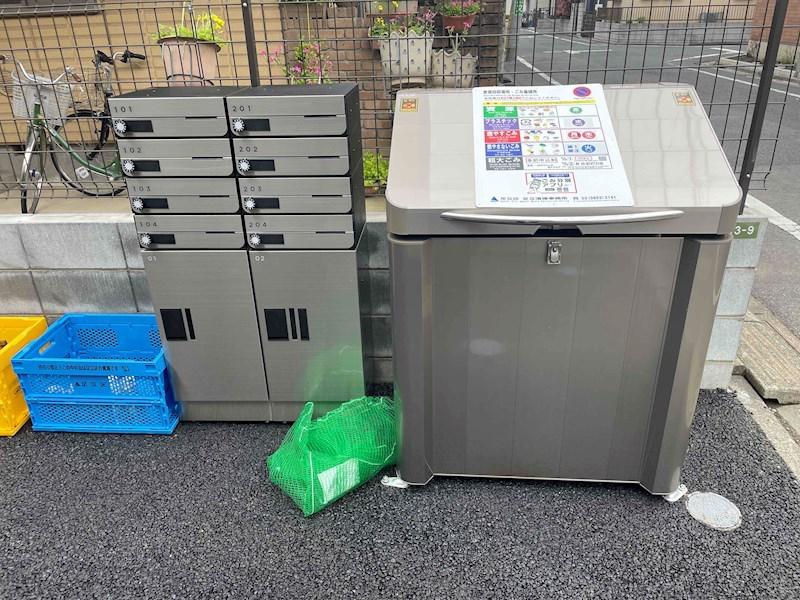 REBERTY竹ノ塚(1LDK/2階)の外観写真