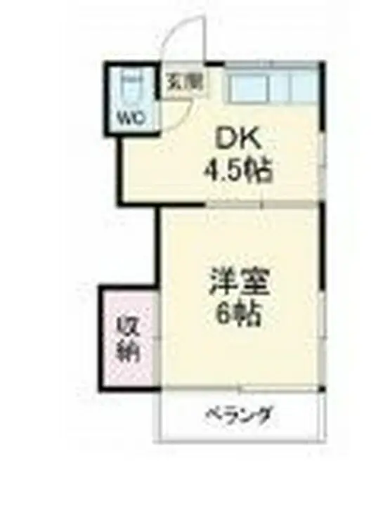 さつき荘 2階階 間取り
