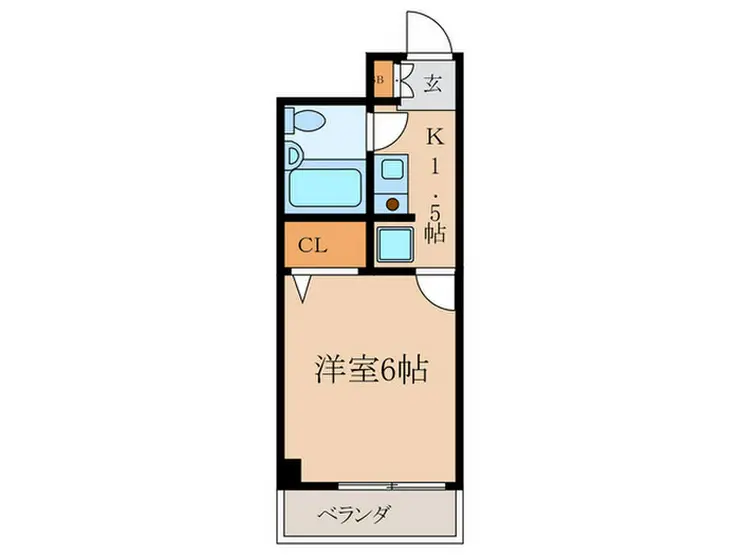 ライオンズマンション板橋区役所前第6 11階階 間取り