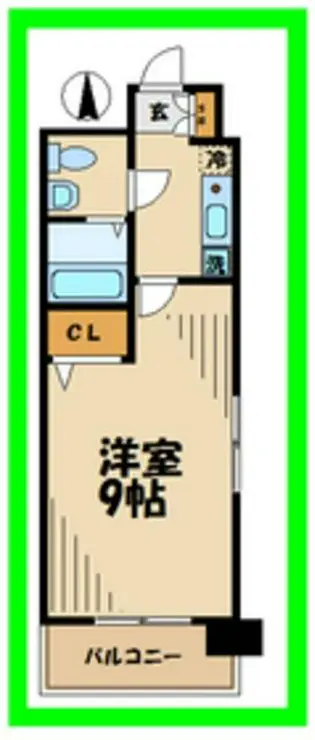 ル・ポローニア 7階階 間取り