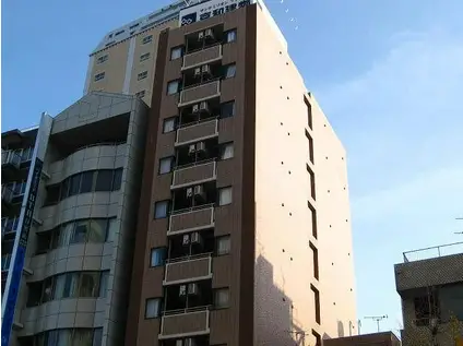 ミリオンプラザ目黒駅前(1K/2階)の間取り写真