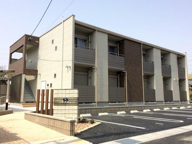 クレイノサラン(1K/2階)