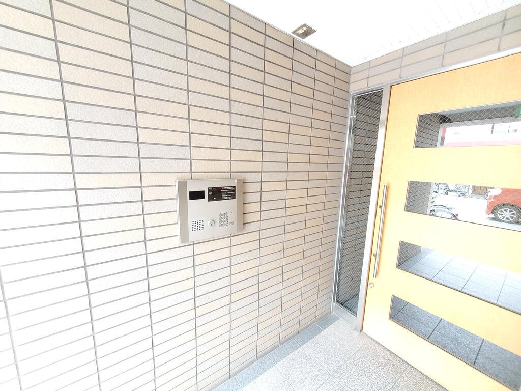 プランドール長居(1K/4階)の外観写真