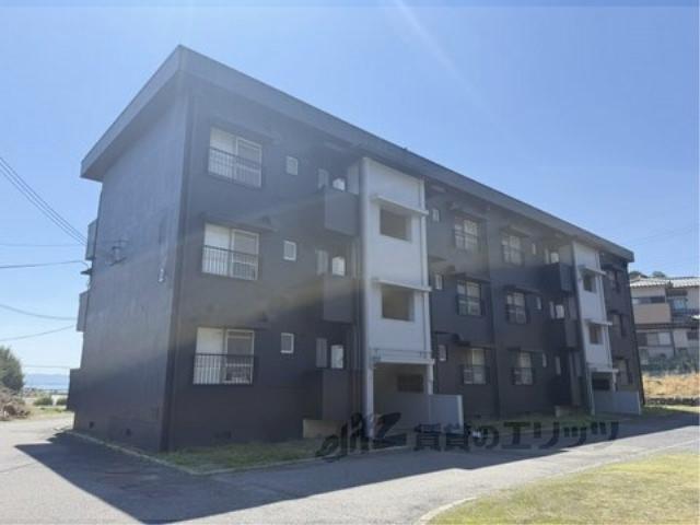 木の岡レフレール(3DK/2階)の外観写真