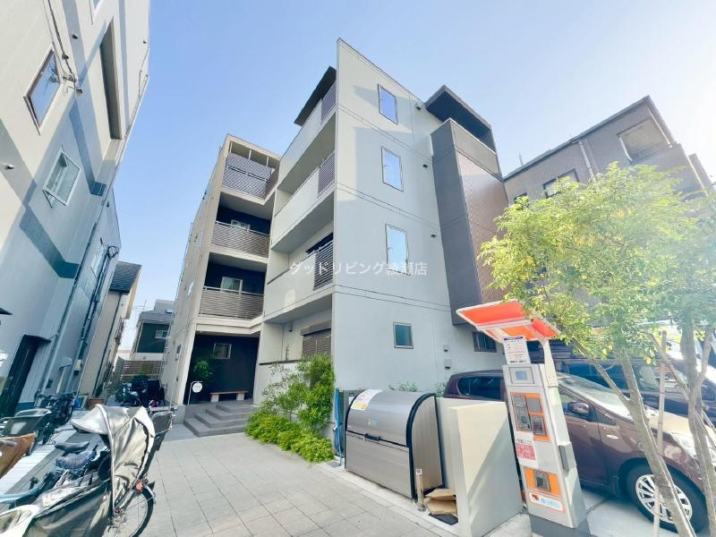 ＪＲ常磐線 亀有駅 徒歩8分 4階建 築4年