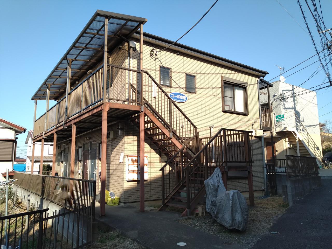 コーポ市原(1K/1階)