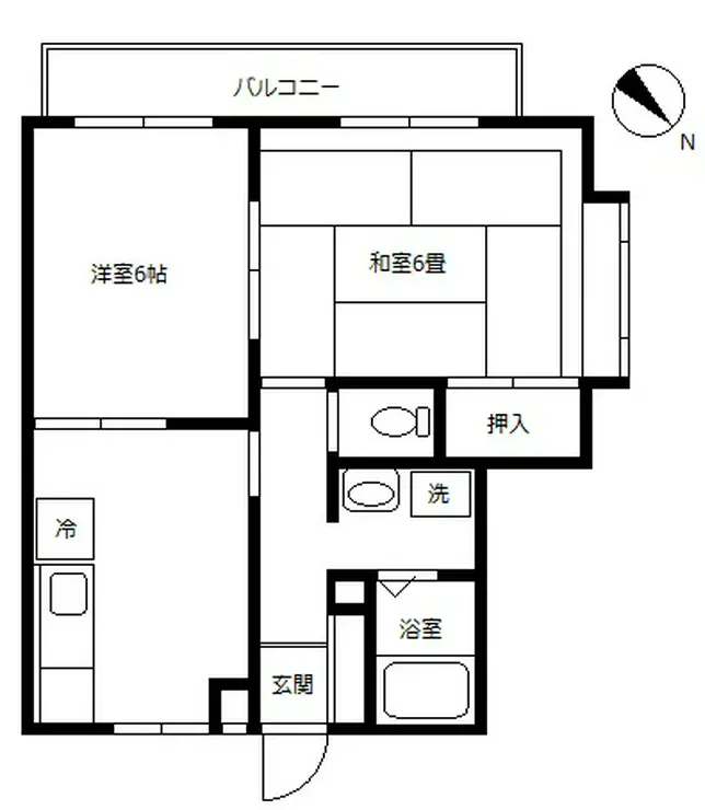 プリンセスティー 2階階 間取り