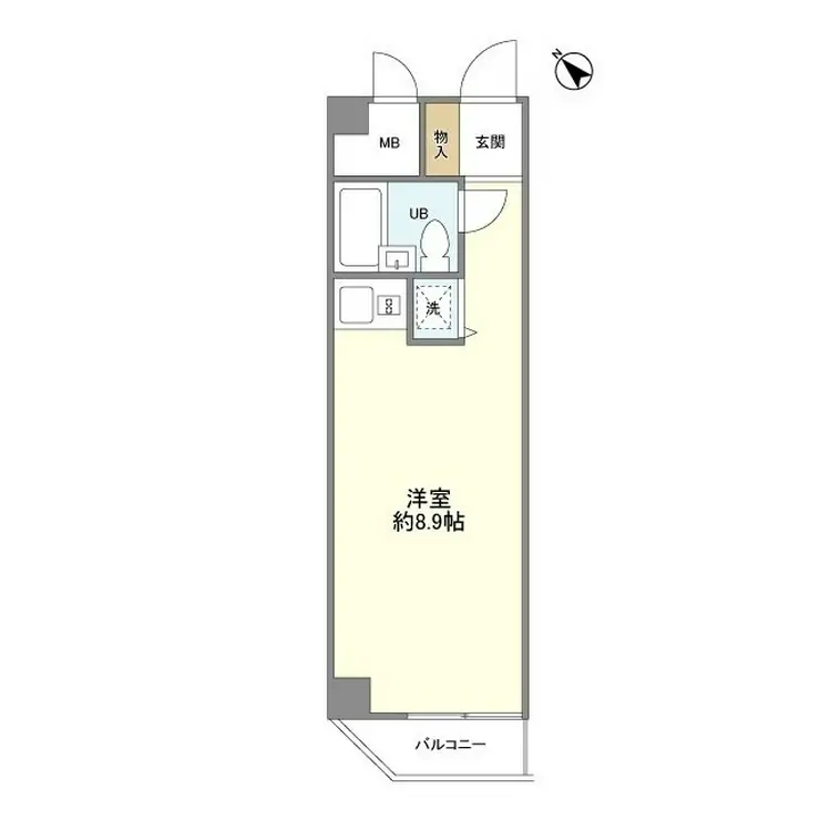 アルス代官山 3階階 間取り