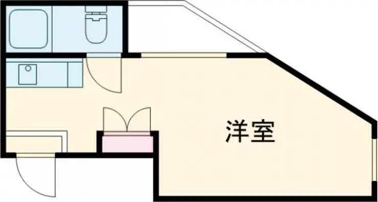 メゾン・ド・ノア聖蹟桜ヶ丘 5階階 間取り