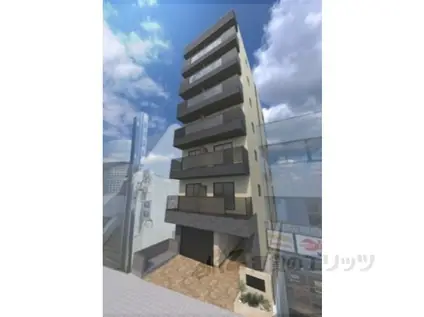 E-BONHEUR尼崎(1LDK/6階)の外観写真