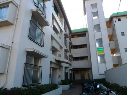 サンハイツA(3DK/4階)の外観写真