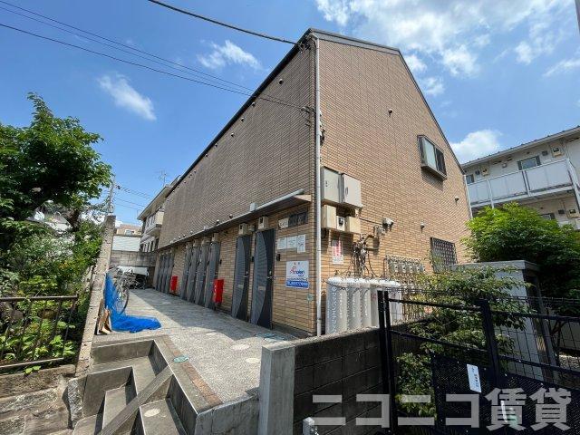 GALLERIA江古田(1K/1階)の外観写真
