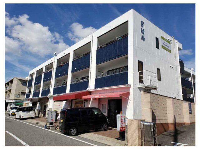クローバーズマンション 小型犬1匹可 角