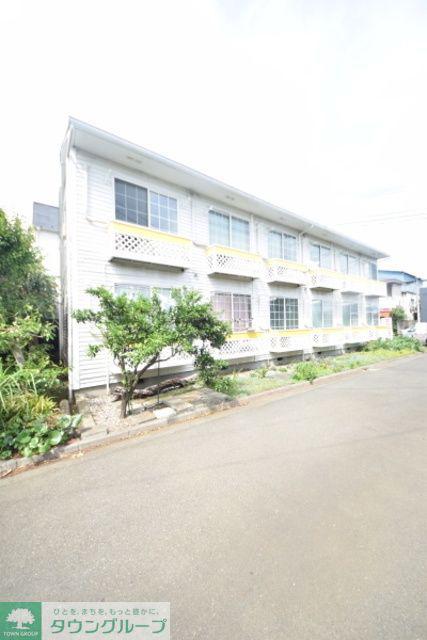 西武国分寺線 鷹の台駅 徒歩9分 2階建 築31年