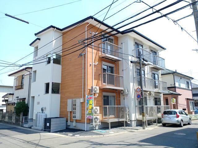 ブルーイン志波町(1K/1階)