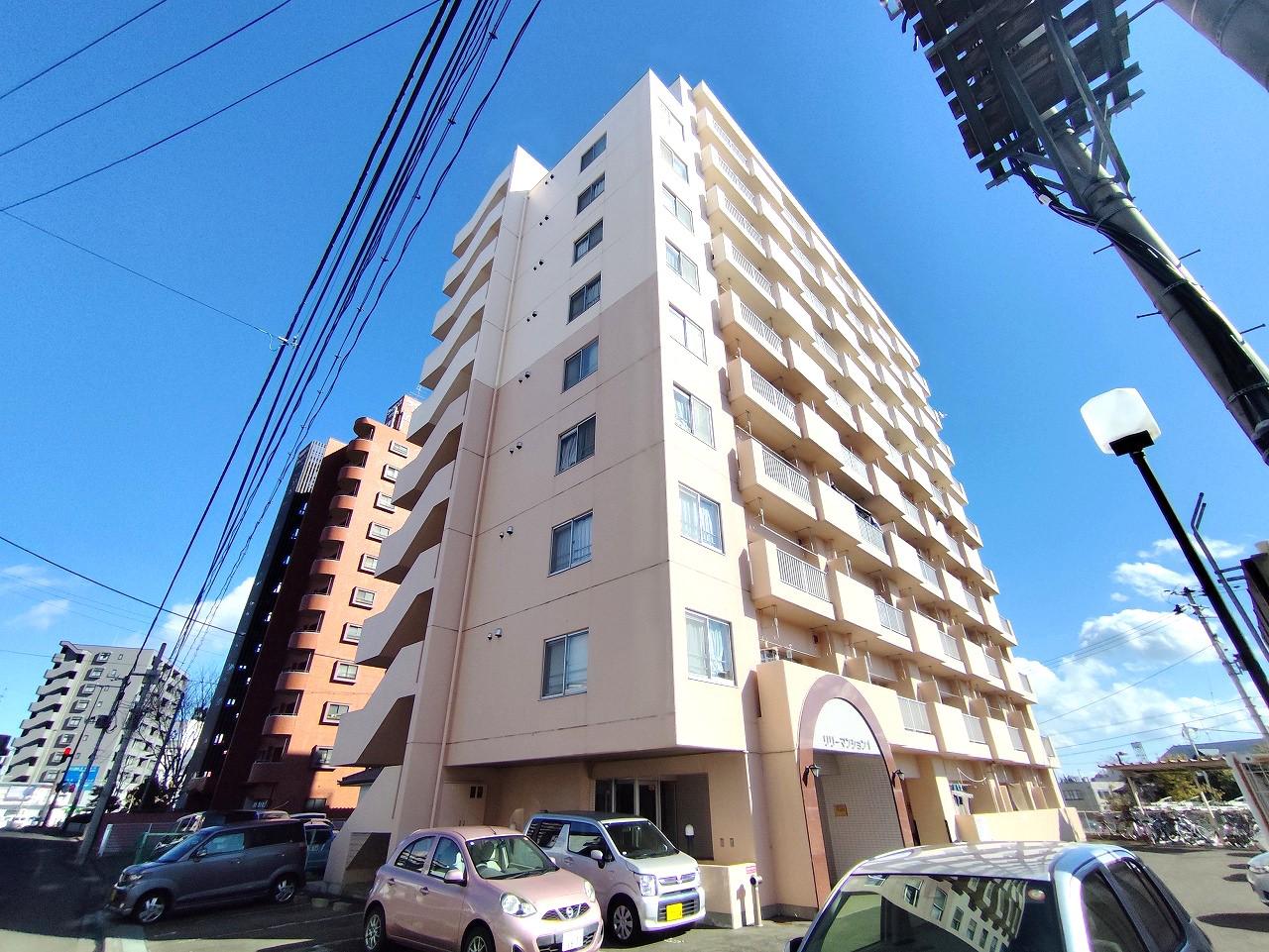 リリーマンション1号館(2LDK/8階)