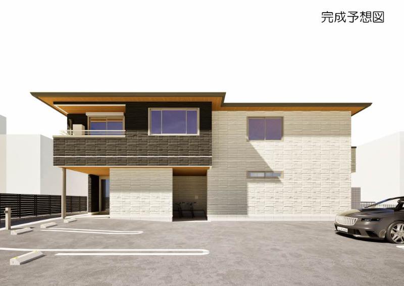 ＪＲ山陽本線 岡山駅 徒歩11分 2階建 新築