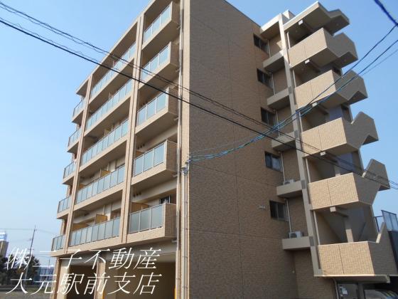 サウス IN 西市(1LDK/6階)